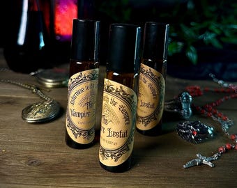 The Vampire Lestat Perfume Oil