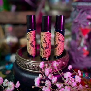 Aceite perfumado Sorcerer DnD