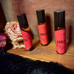 Karlach Perfume Oil