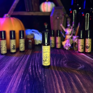 Cabinet of Curiosities Perfume Oil