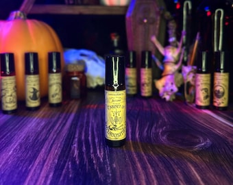 Cabinet of Curiosities Perfume Oil