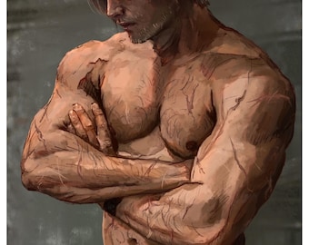 Leon Kennedy Requiem Art Print