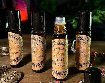 Louis de Pointe du Lac Perfume Oil