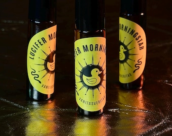 Lucifer Morningstar Perfume Oil
