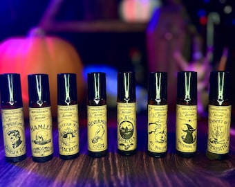 Autumn Perfume Sample Collection