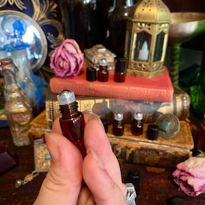 Four Pack Of Perfume Oil Samples