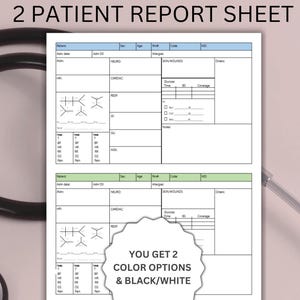 Two Patient Nurse Report Sheet Template,Med Surg Nurse Brain Sheet,Head To Toe Assessment,SBAR RN Handoff Tool,Nursing Student Study Sheet