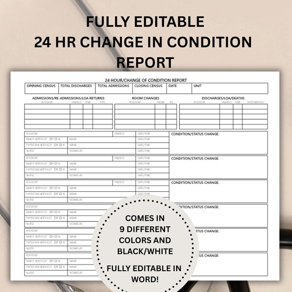 Huddle Checklist Rounding Nurse Huddle Template - Etsy