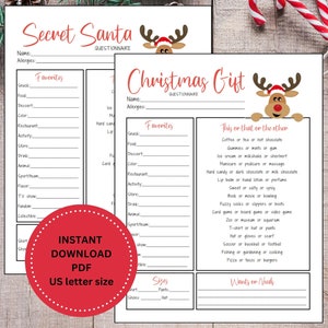 Fragebogen, Weihnachtswunschliste, Brief an den Weihnachtsmann, Brief an den Weihnachtsmann, Brief an den Weihnachtsmann, Weihnachtsgeschenk, Lieber Weihnachtsmann, Feiertag, PDF zum ausdrucken