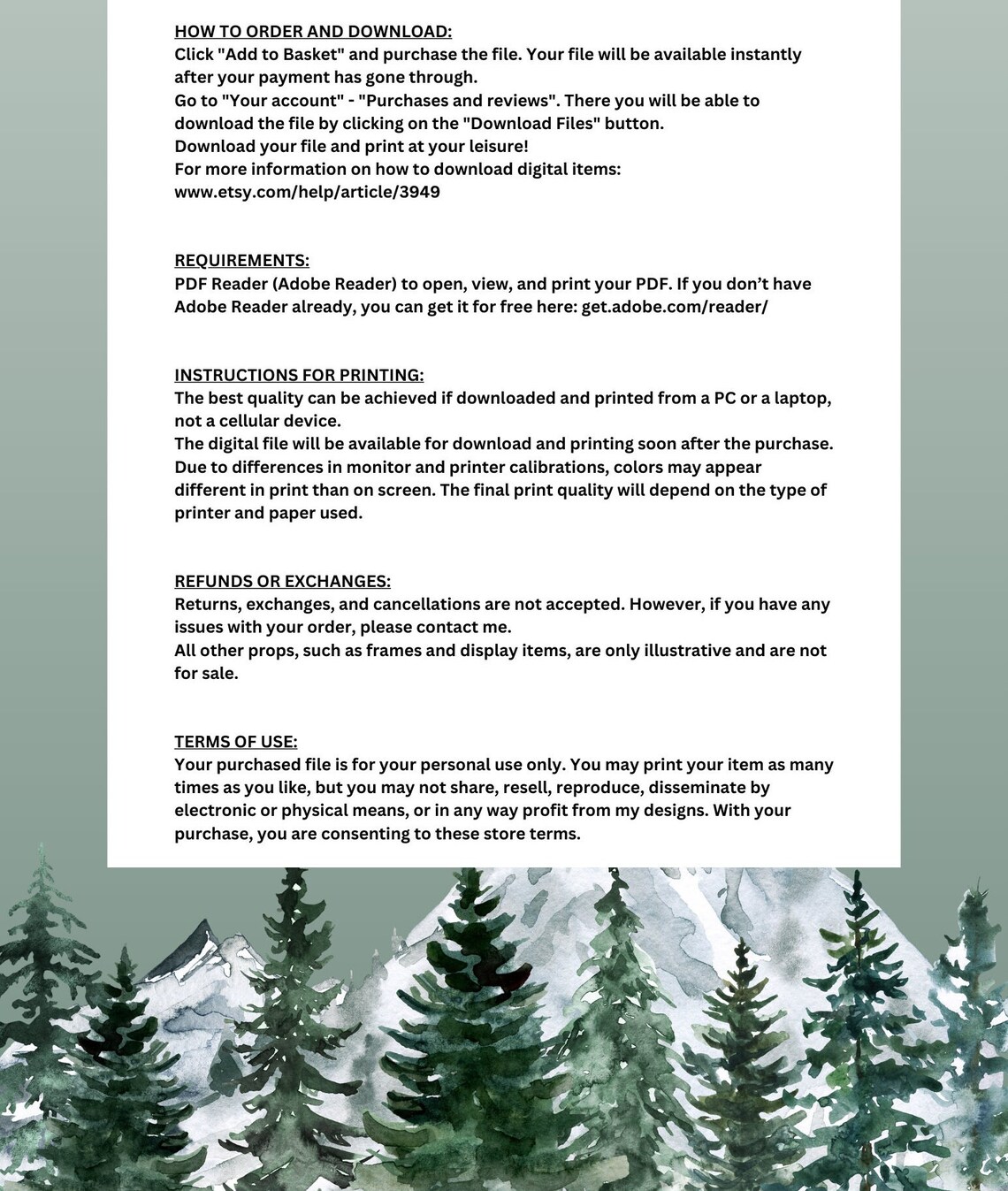 Hiking and Adventure Log, Hiking Adventure Sheet, Hiking Template ...