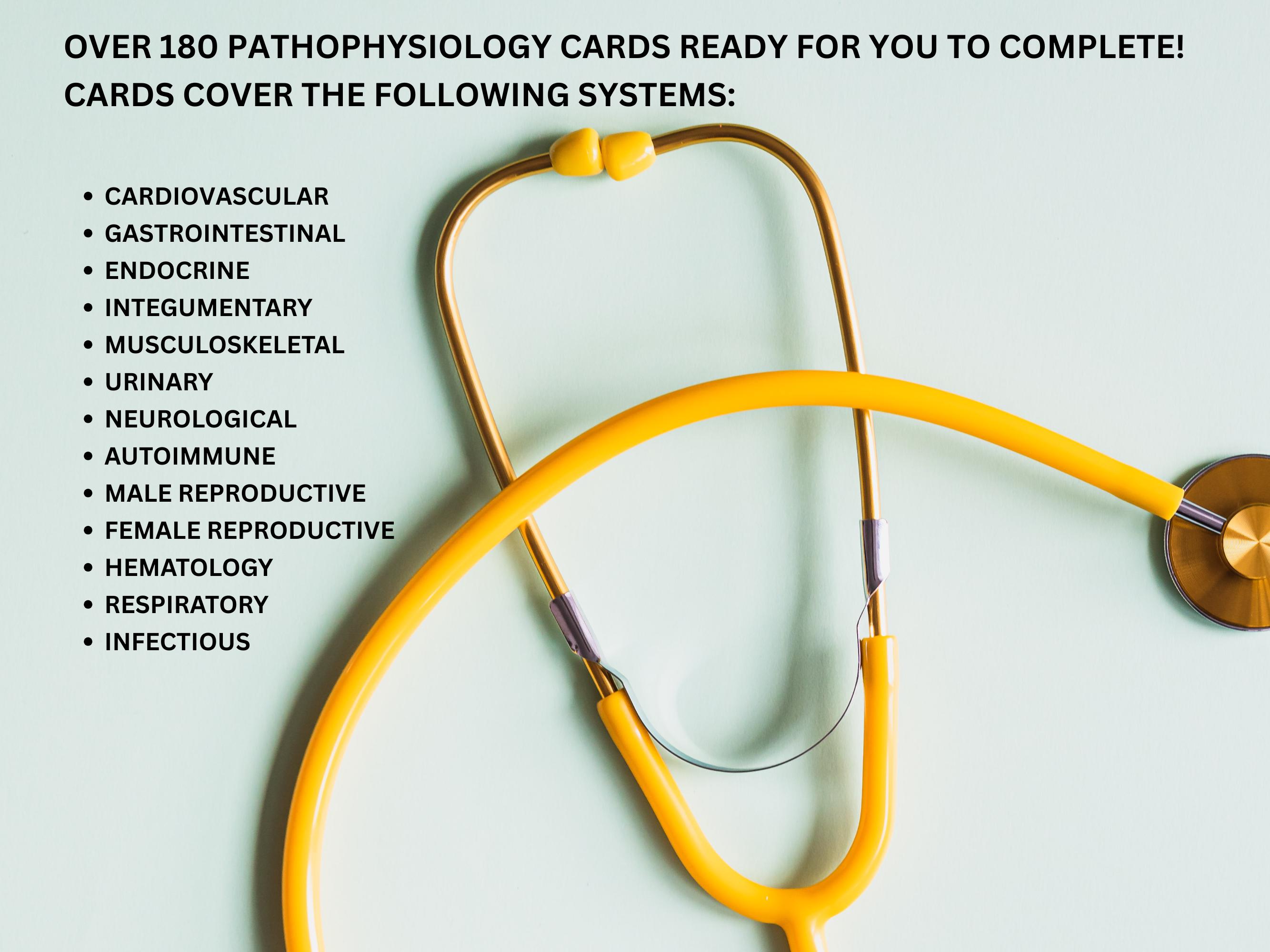 Process Paper Examples For Pathophysiology Disease Process Template, Pathophysiology Notes, Nursing Study Guide ...