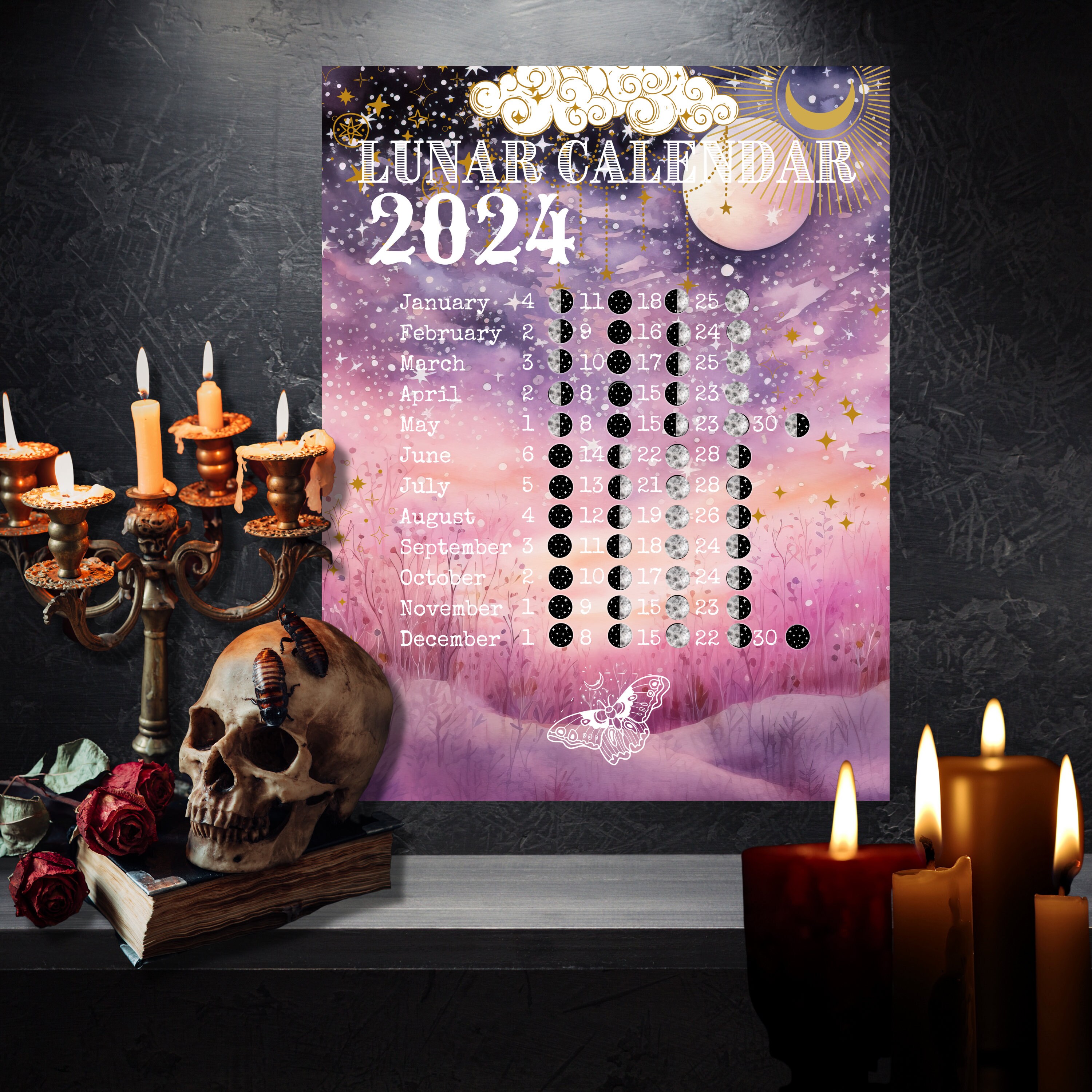 lunar-calendar-2024-printable-moon-phase-calendar-2024-moon-etsy-finland