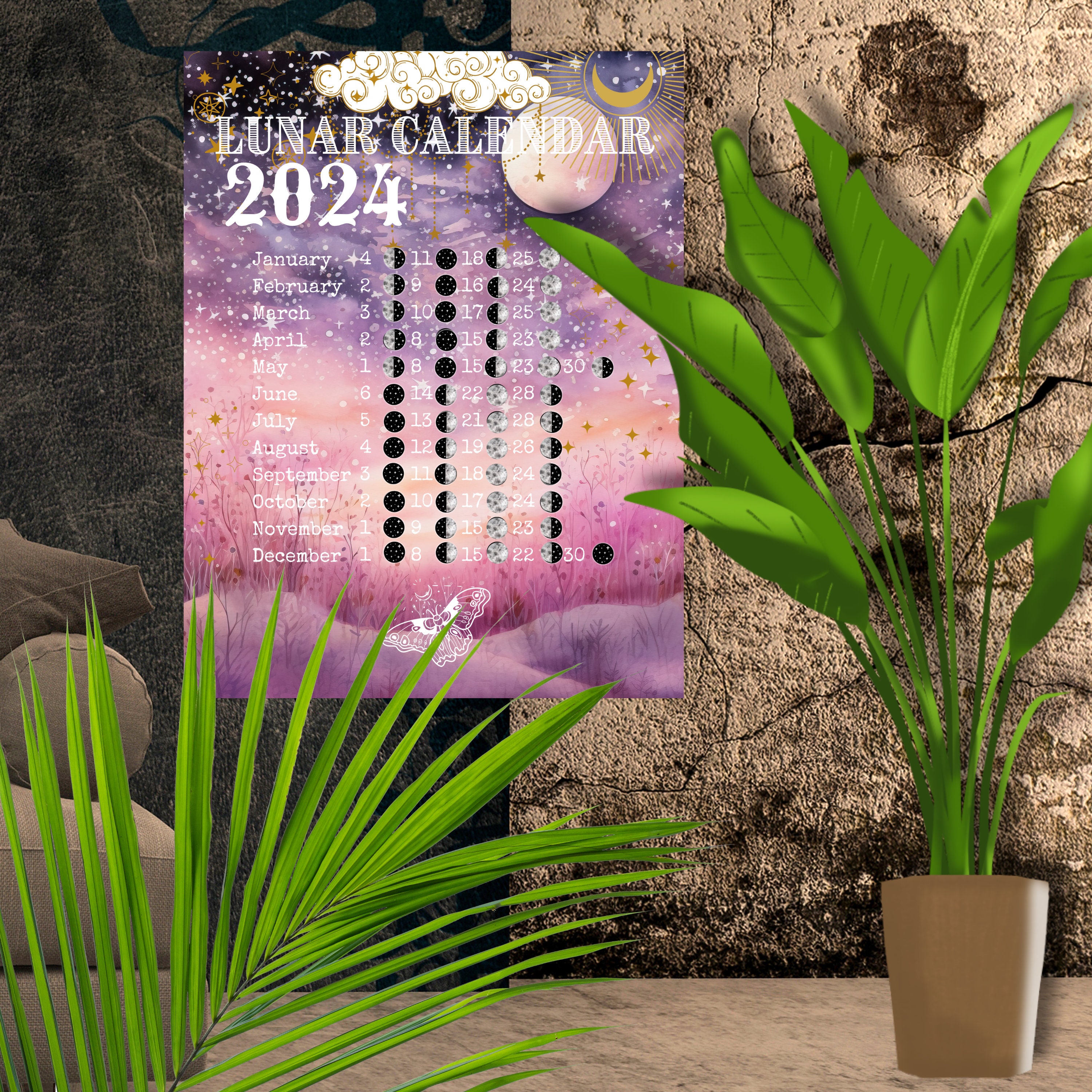 lunar-calendar-2024-printable-moon-phase-calendar-2024-moon-etsy-finland