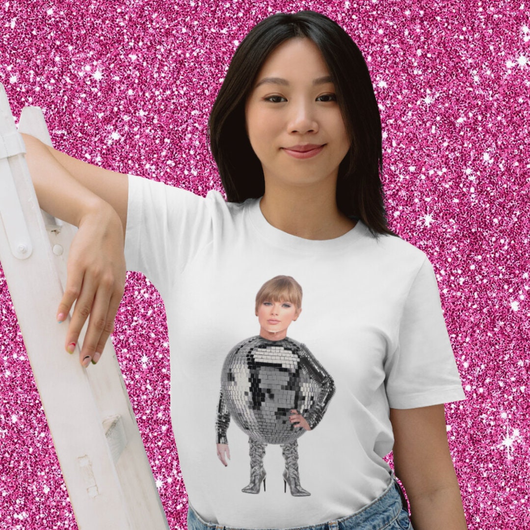 Taylor Swift Meme Concert Tshirt Mirrorball Etsy