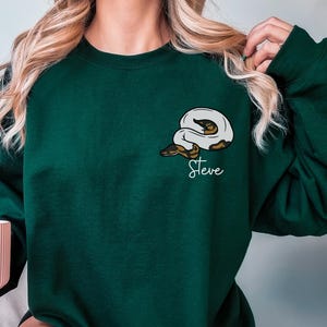 Ball Python Sweater, Custom Snake Owner Gift