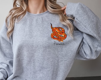 Corn Snake Gift, Custom Corn Snake Sweater, Gift For Snake Owner, Reptile Lover