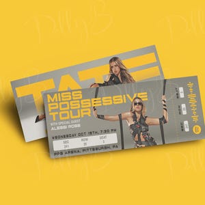 Miss Possessive Tour Digitales Ticket