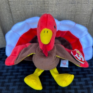 Gobbles Beanie Baby, DOB 11-27-1996