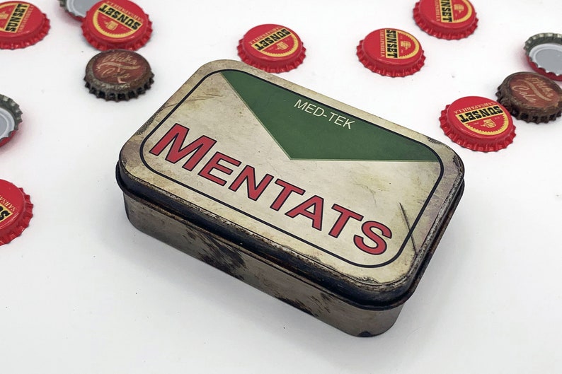 Mentats Sticker Mentats Fixer Med-tek Chem Tin Prop - Etsy