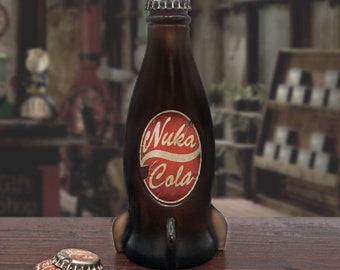 fallout フォールアウト ヌカコーラ ロケット　ボトル キャップ　コーラ Fallout 4』「ヌカコーラ」キャップ風マグネット＆ボトル