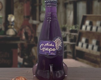 Weintraube-Flasche