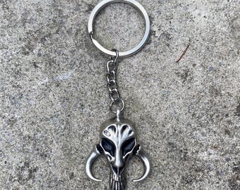 Mythosaur Skull Pendant Keyring