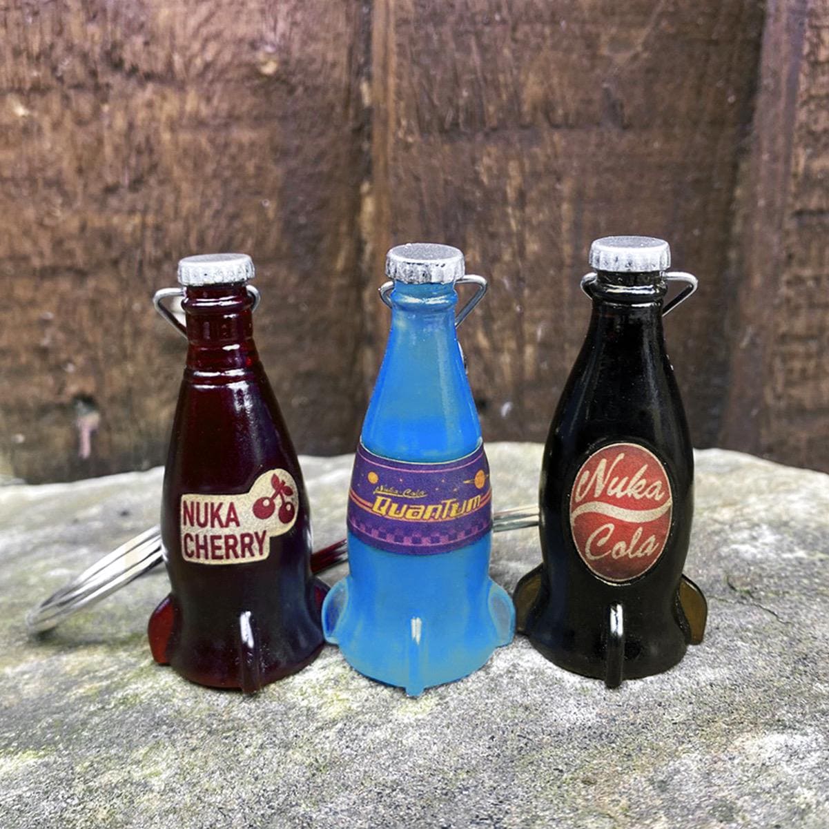 Portachiavi Apribottiglie A Forma Di Tappo Nuka Cola, Da Fallout 4, Oggetto Da Collezione