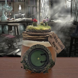 Hobbiton Glass - Etsy