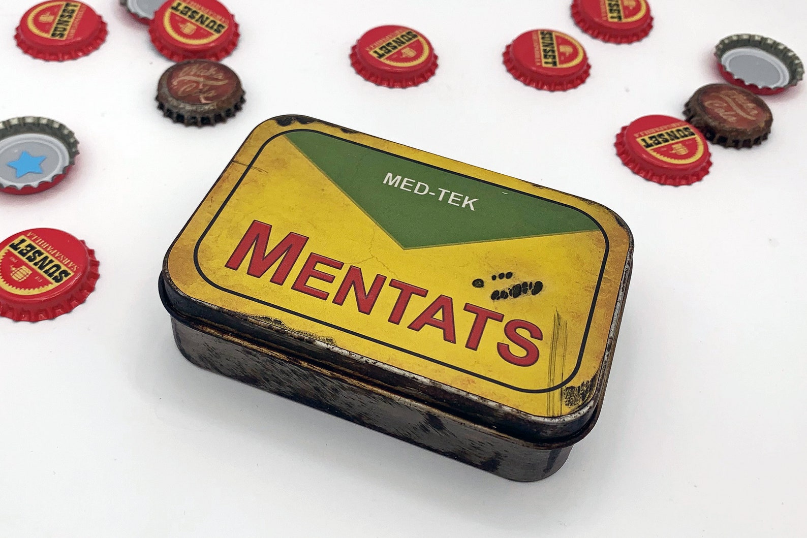Mentats Sticker Mentats Fixer Med-tek Chem Tin Prop - Etsy
