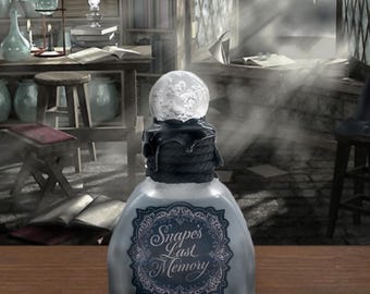 Sneep's laatste herinnering Magie Apotheker Kruidenkunde Glazen fles Prop
