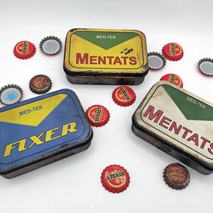 Mentats Fixer Med-Tek Chem Tin Prop