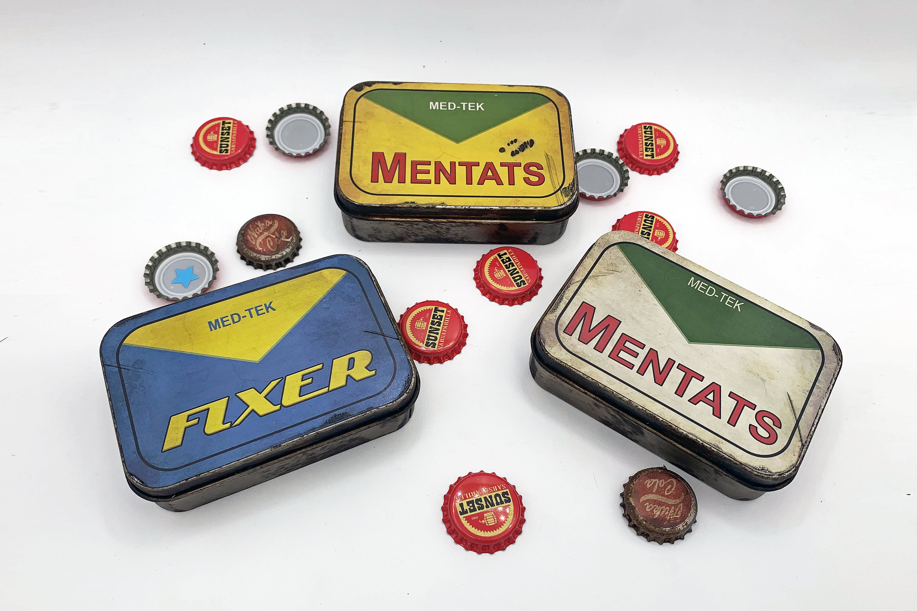Accesorio de estaño Mentats Fixer Med-Tek Chem