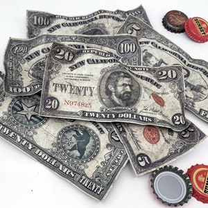 NCR New California Republic Notes Prop Currency