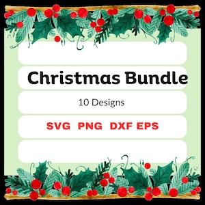 Noël fantaisiste en conception numérique SVG, EPS DXF, Png - travaux manuels des fêtes