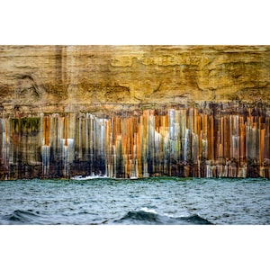 Pictured Rocks Photo: Munising, Michigan - National Lakeshore Wall Art