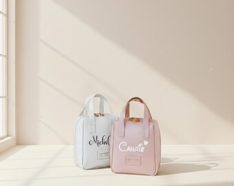 Personalized Waterproof Makeup Bag: Large Travel Cosmetic Organizer
