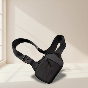 Wasserdichte Oxford Sling Bag: Unisex Travel Crossbody Pack