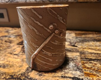 Lake Superior Inspired Ceramic Handmade Mug