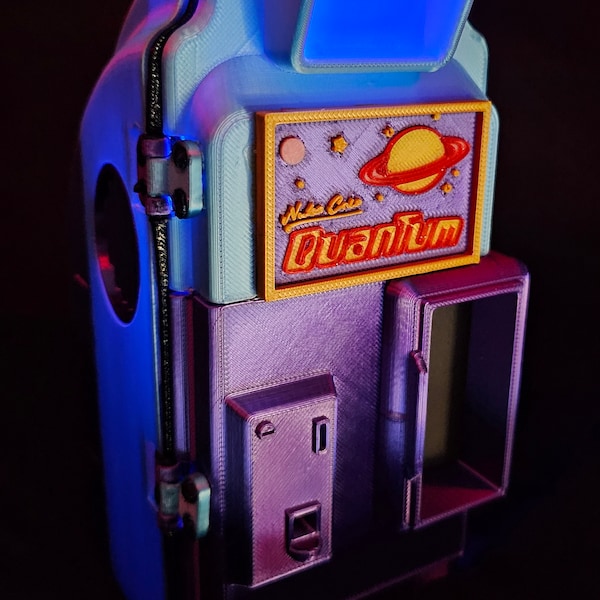 Nuke Cola Quantum fridge (Fallout)