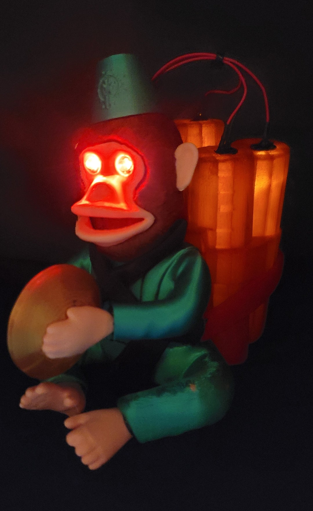 Call of Duty Monkey Bomb Light up Display. Etsy UK