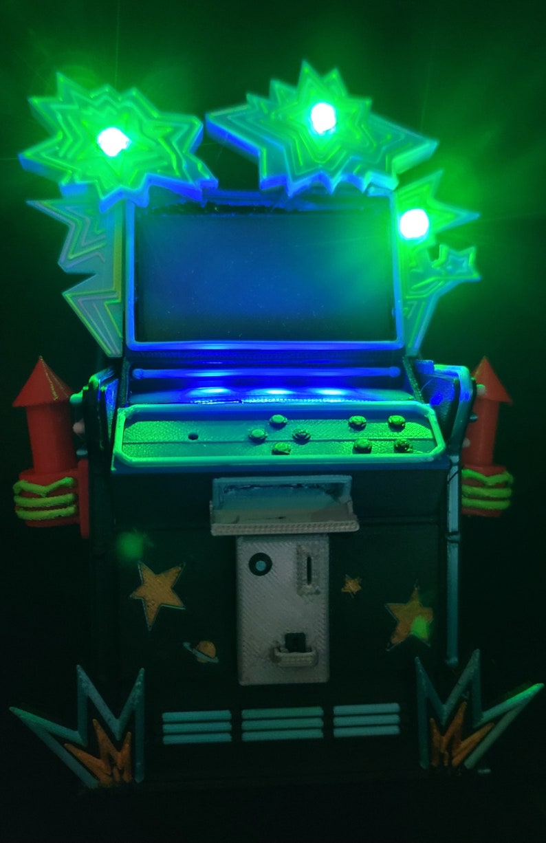 Call of Duty Cold War Arcade Machine - Etsy