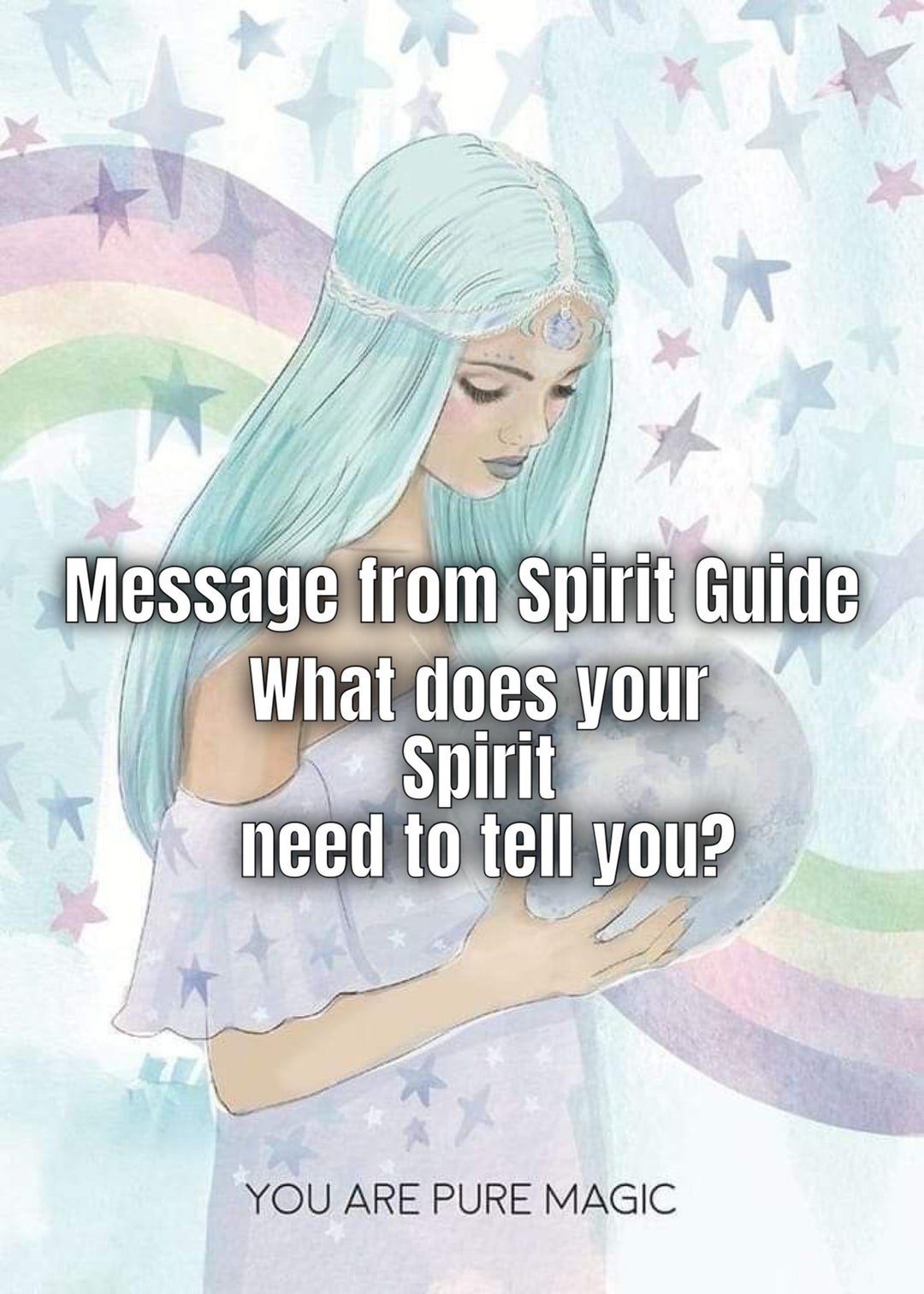 Channeled Messages From Spirit Guides - Same Day - Etsy