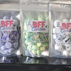 Freeze Dried Saltwater Taffy