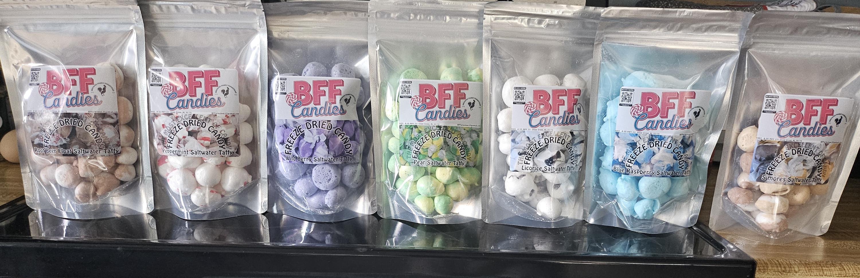 Freeze Dried Saltwater Taffy