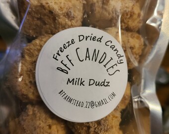 Freeze Dried Milk Dudz