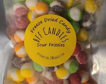Freeze Dried Sour Frittles