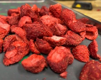 Freeze Dried Strawberries