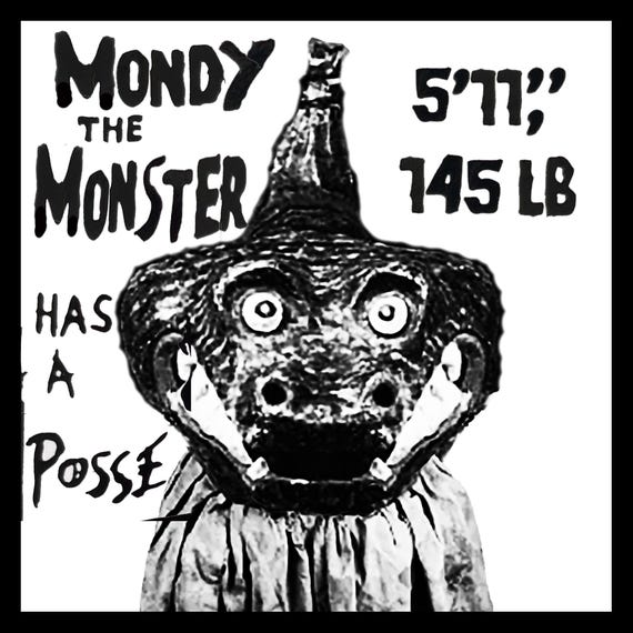 Mondy the Monster T-Shirt