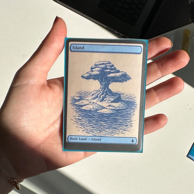 MTG Land Proxies - Alternate Art - Printable Magic Cards Package: Basic ...