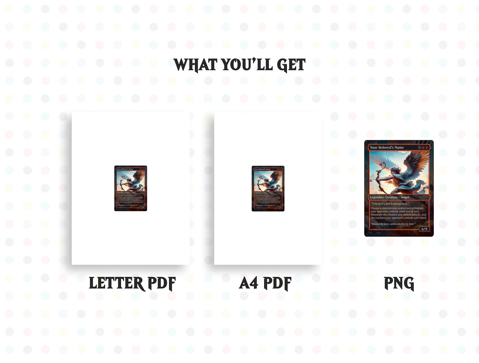MTG Custom Card - Alternate Art Printable Magic Cards Magic the ...